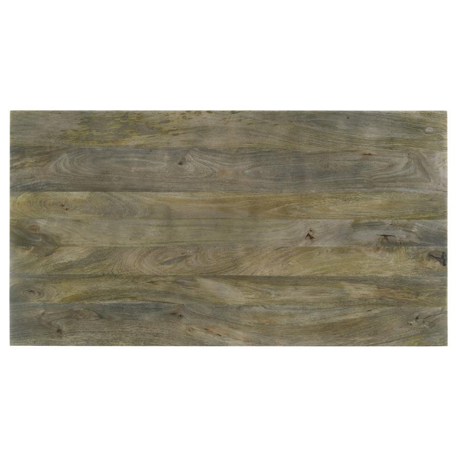 Andando - Rectangular Solid Wood Coffee Table - Mango Brown by Coaster Fine Furniture | Bel Furniture