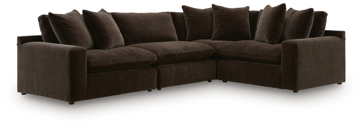 Maxton Heights - 4 Piece Sectional