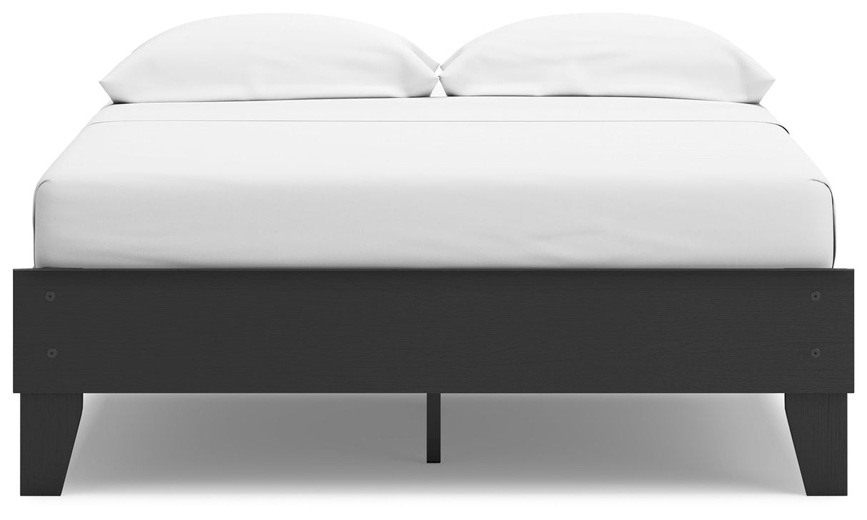 Socalle - Platform Bed by Signature Design by Ashley® | Bel Furniture