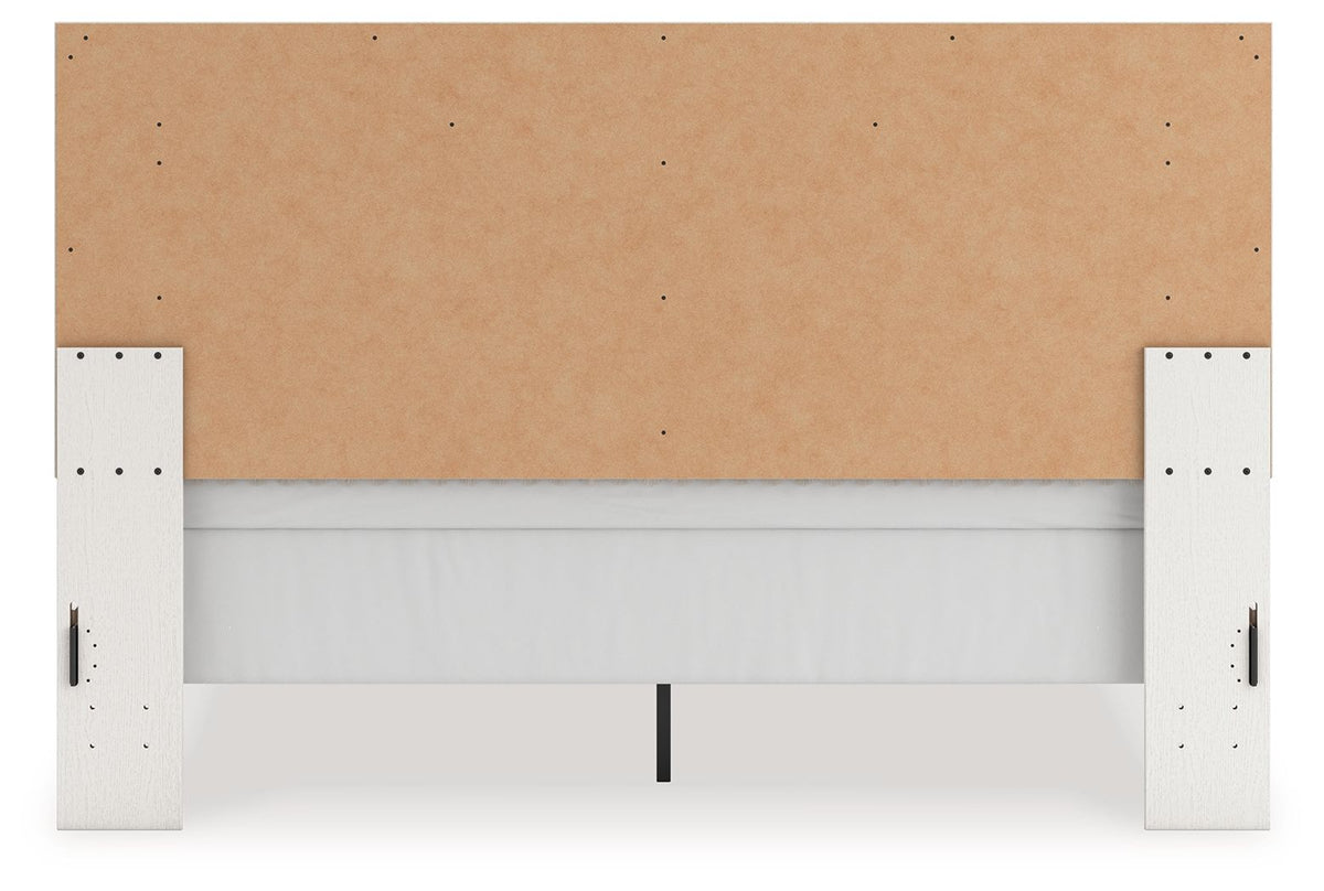 Zuraleus - Upholstered Panel Bedroom Set