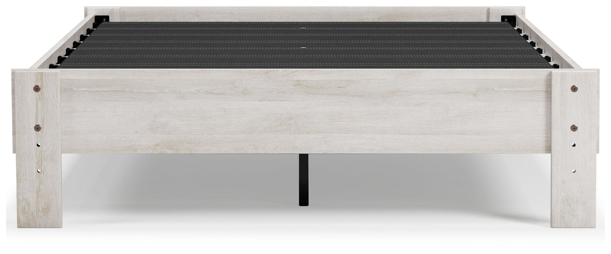 Shawburn - Platform Bed by Signature Design by Ashley® | Bel Furniture