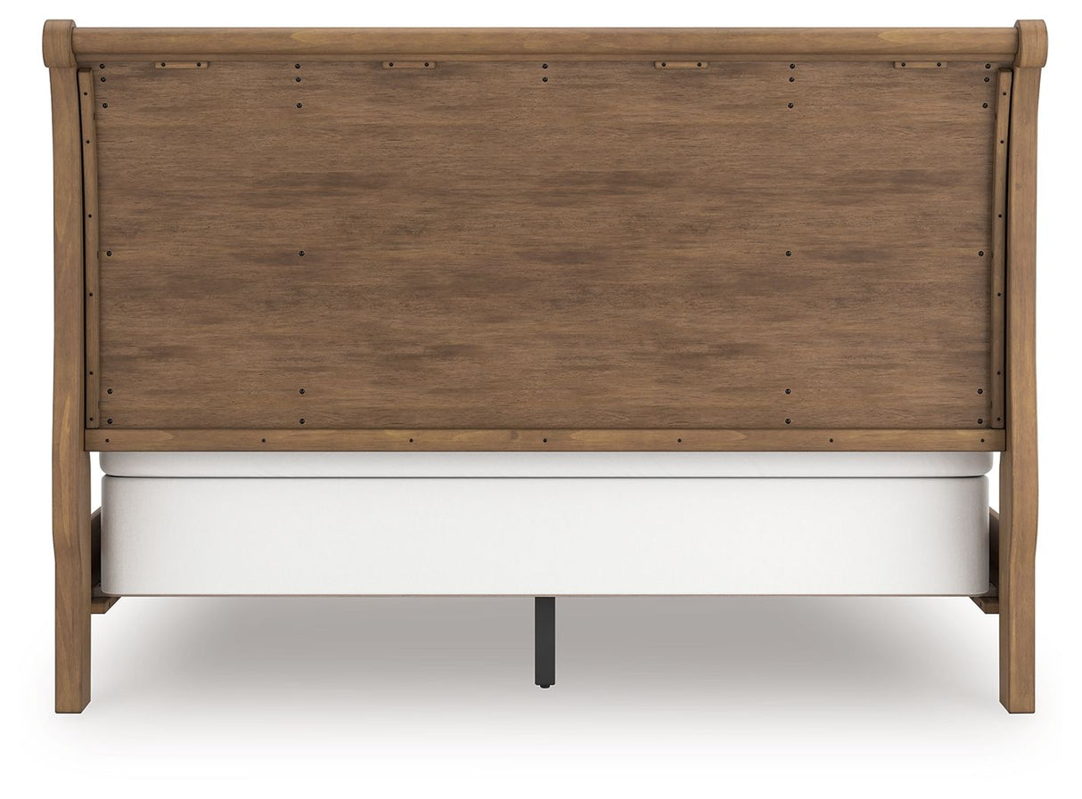 Feddinger - Sleigh Bed