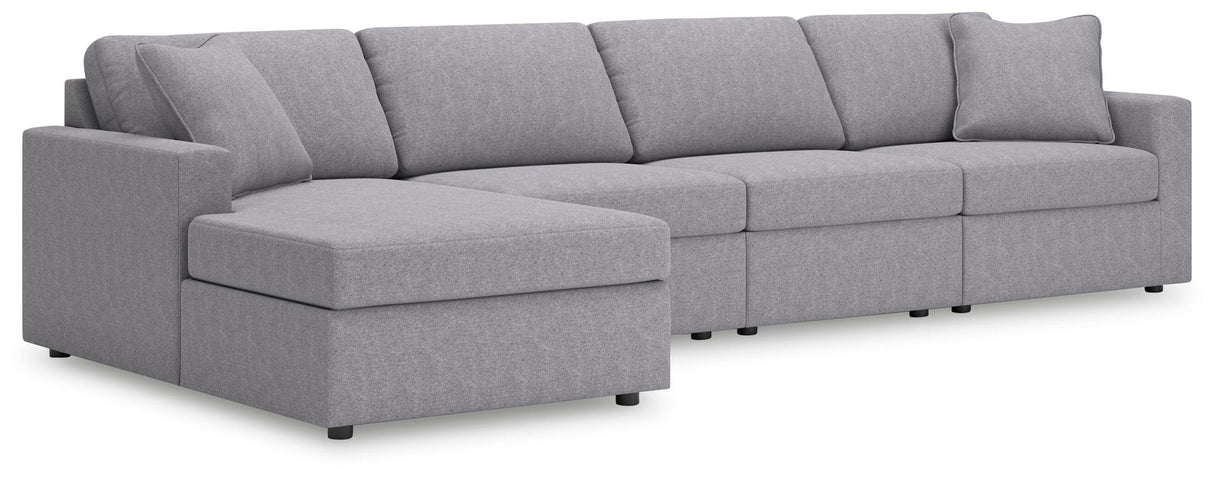 Modmax - L-Shaped Sectional - Granite