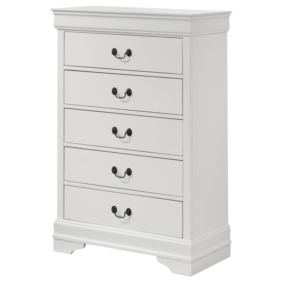 Louis Philippe - Five-drawer Chest
