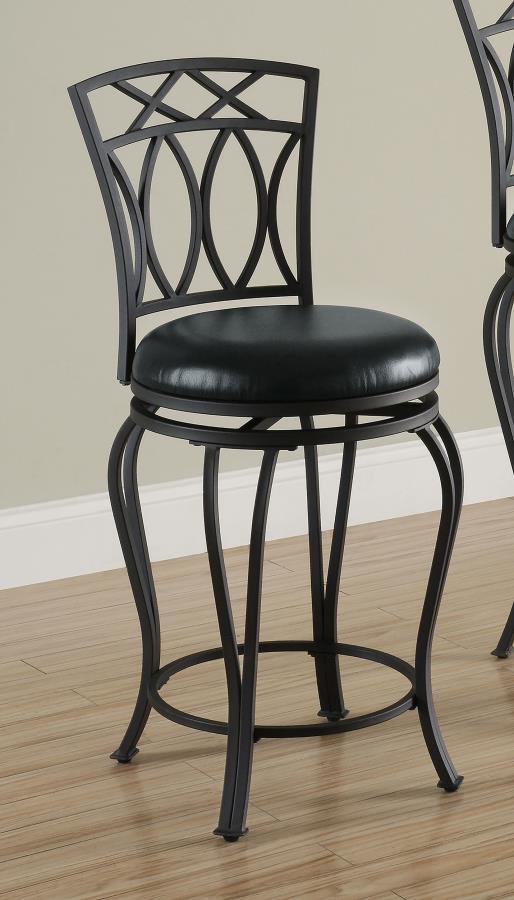Adamsville - Upholstered Swivel Stool by CoasterEveryday | Bel Furniture
