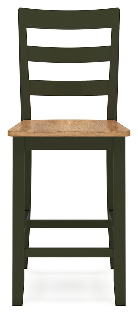 Gesthaven - Barstool (Set of 2) by Signature Design by Ashley® | Bel Furniture