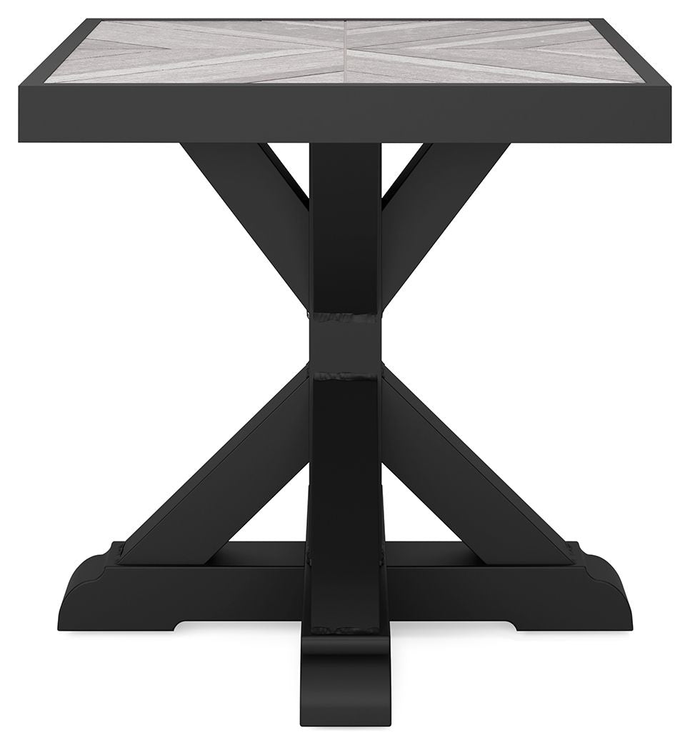 Beachcroft - Square End Table by Signature Design by Ashley® | Bel Furniture