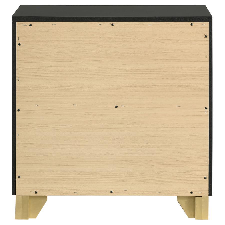 Caraway - 2-Drawer Nightstand by Coaster Fine Furniture | Bel Furniture