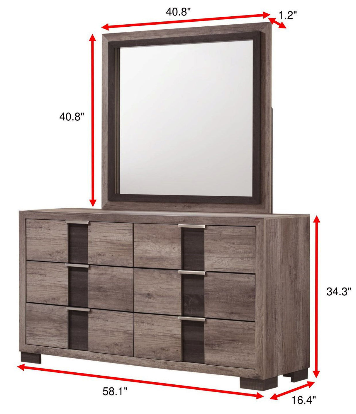 Rangley - Bedroom Set by Crown Mark | Bel Furniture