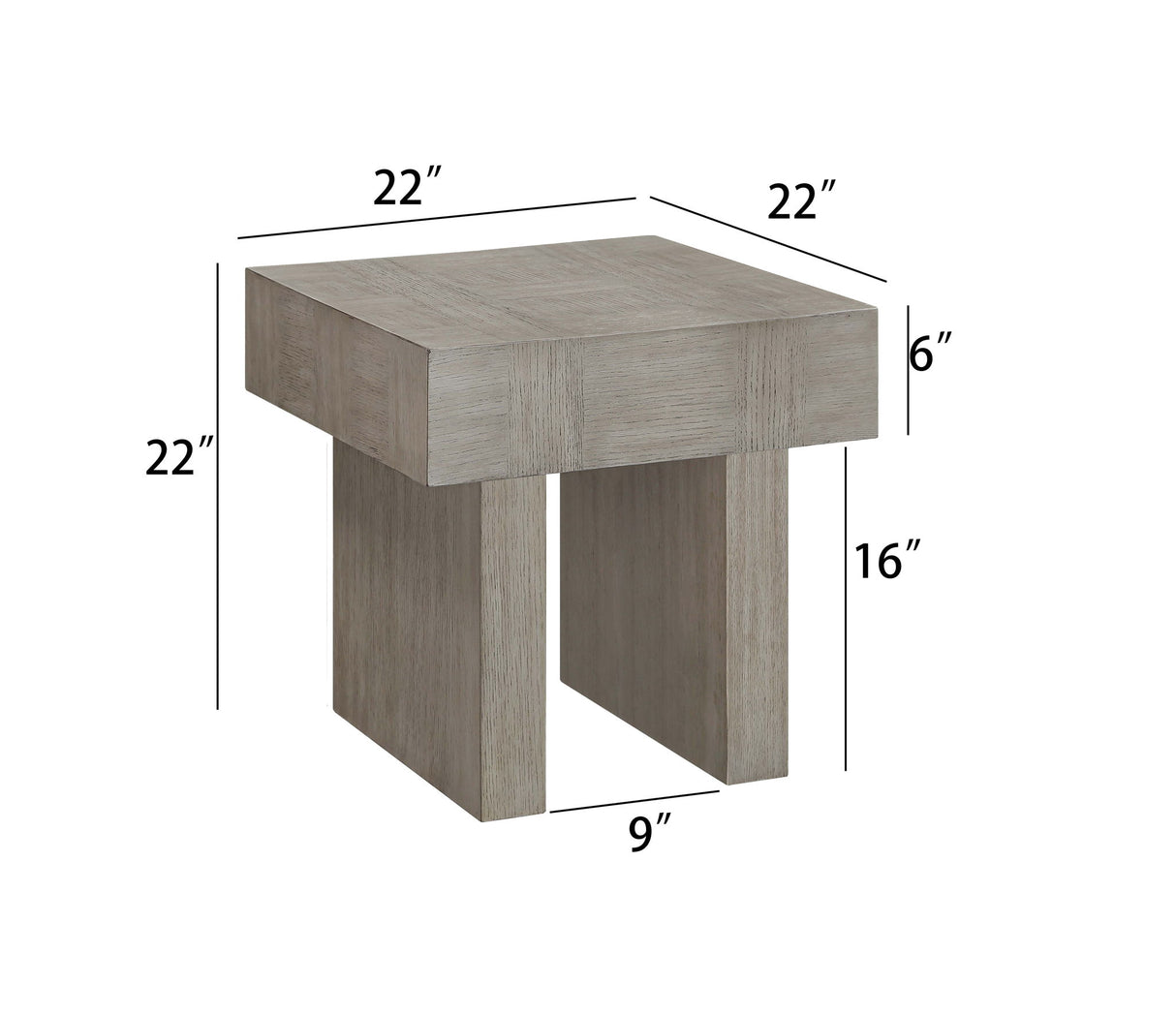 Crawley - Table Set (Coffee & 2 End Tables) - Light Brown by Crown Mark | Bel Furniture