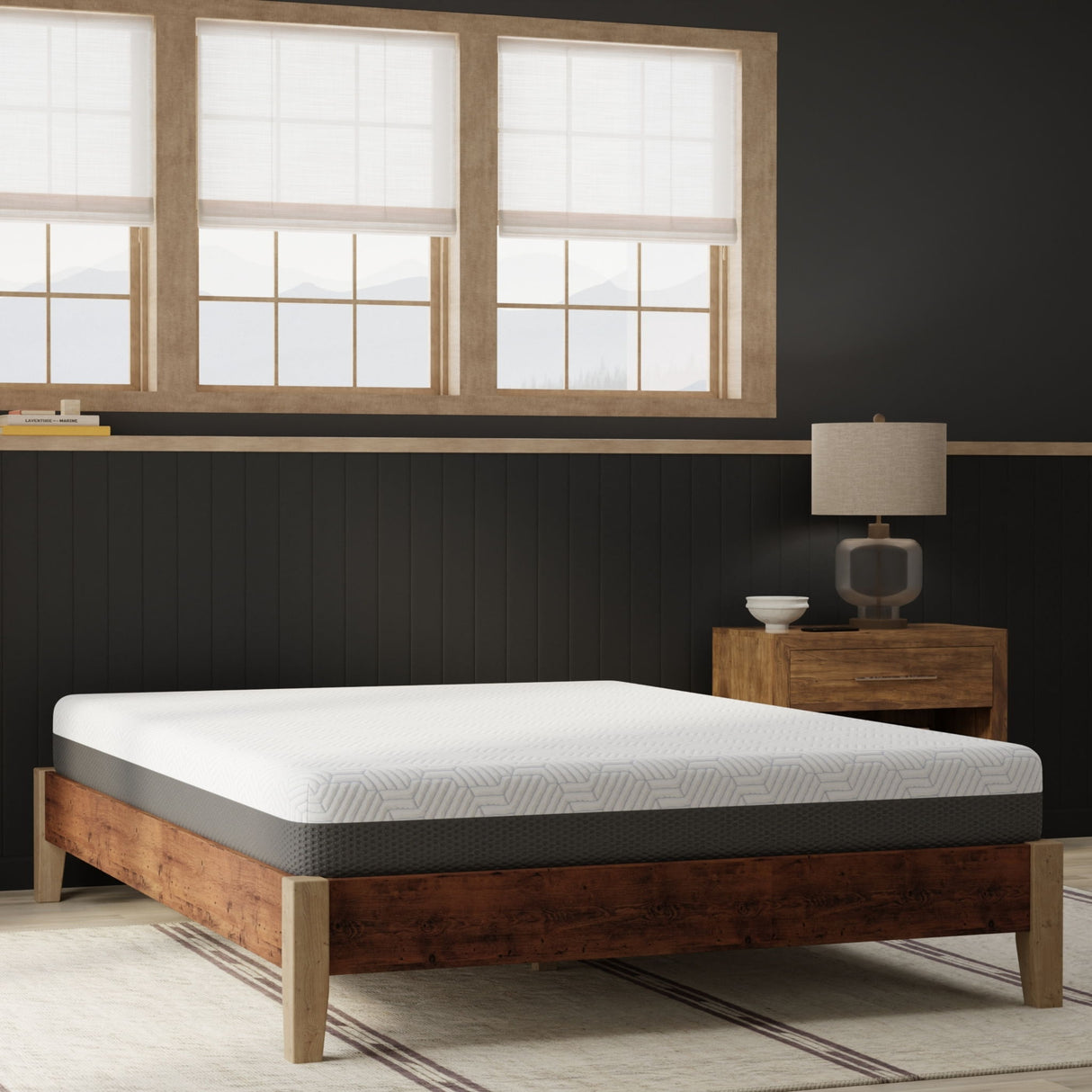 Pur Chill - 8" Firm Mattress With Phase Change Cooling Fabric