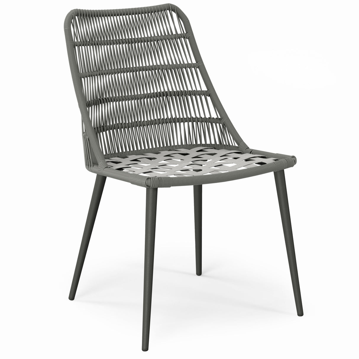 Beachside - Outdoor Dining Chair (Set of 2) - Gray by Simpli-Home | Bel Furniture