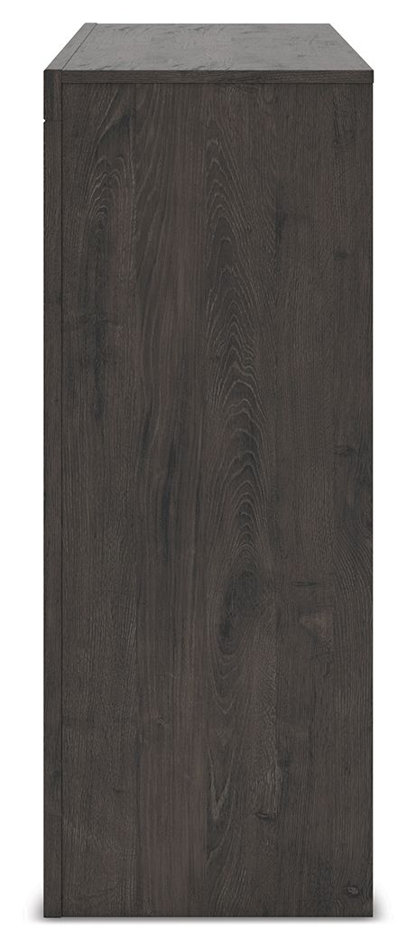 Fraluna - Charcoal - Six Drawer Dresser by Signature Design by Ashley® | Bel Furniture