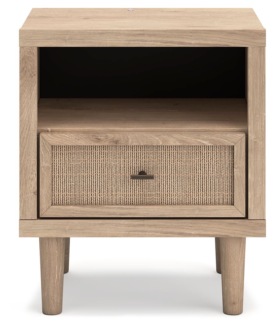 Cielden - Two-Tone - One Drawer Night Stand by Signature Design by Ashley® | Bel Furniture