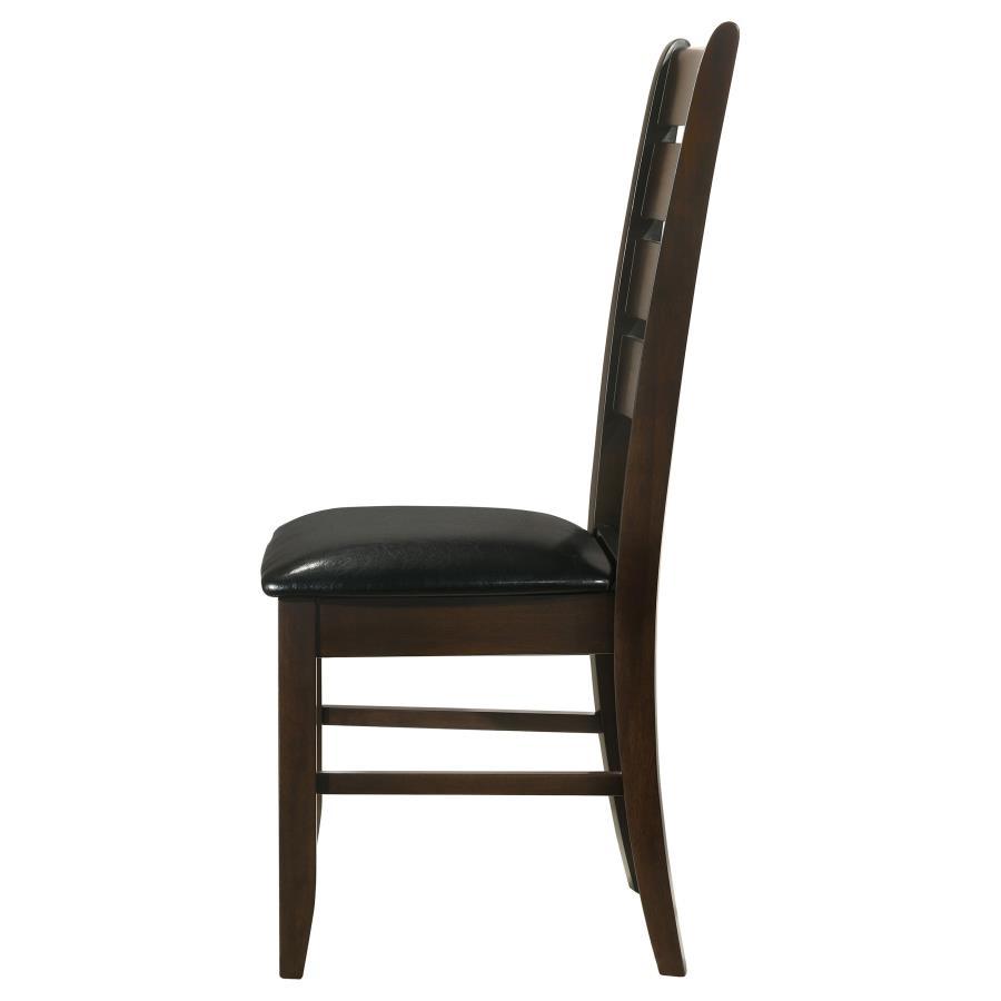Dalila - Wood Dining Side Chair (Set of 2) by CoasterEveryday | Bel Furniture