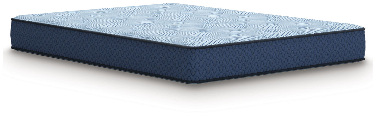 Peak 2.0 10 Hybrid - Mattress Blue by Sierra Sleep® by Ashley | Bel Furniture