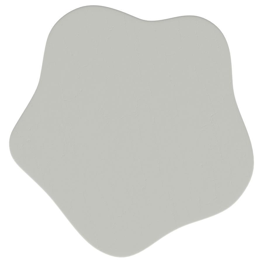 Perth - Side Table With Cloud-Shaped Top by Coaster Fine Furniture | Bel Furniture