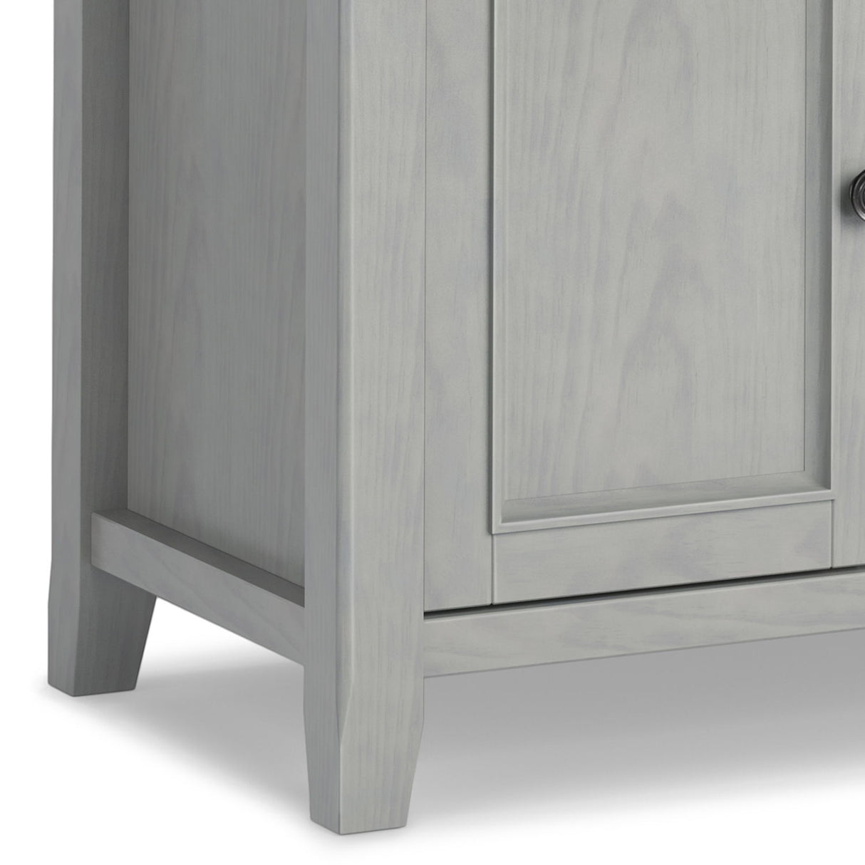 Amherst - TV Media Stand, Handcrafted by Simpli-Home | Bel Furniture