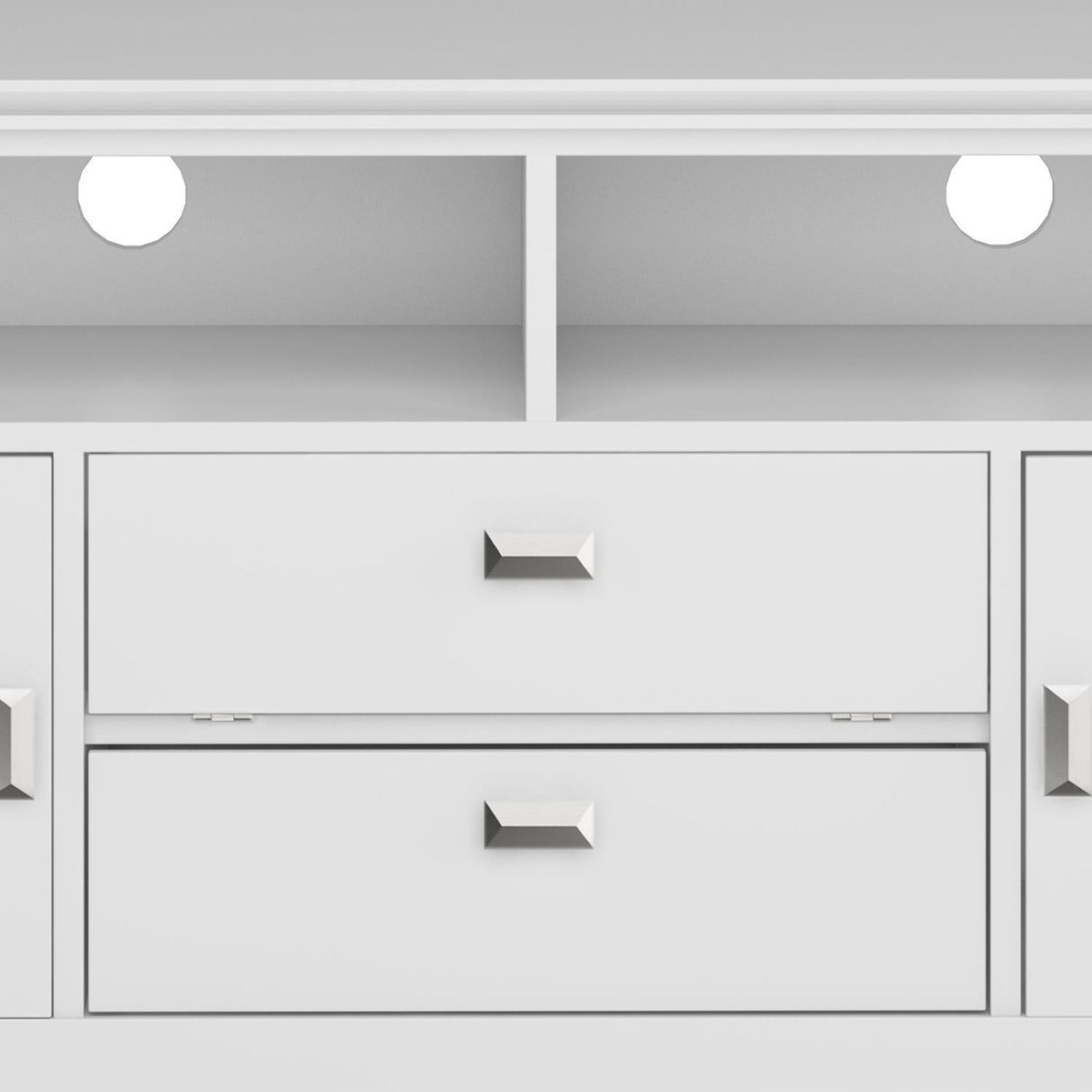 Artisan - TV Media Stand by Simpli-Home | Bel Furniture