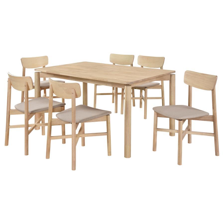 Parkridge - Wood Dining Set by Coaster Fine Furniture | Bel Furniture