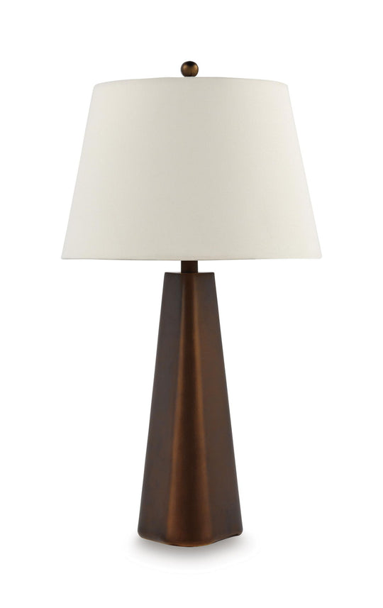 Jendale - Metal Table Lamp - Bronze Finish