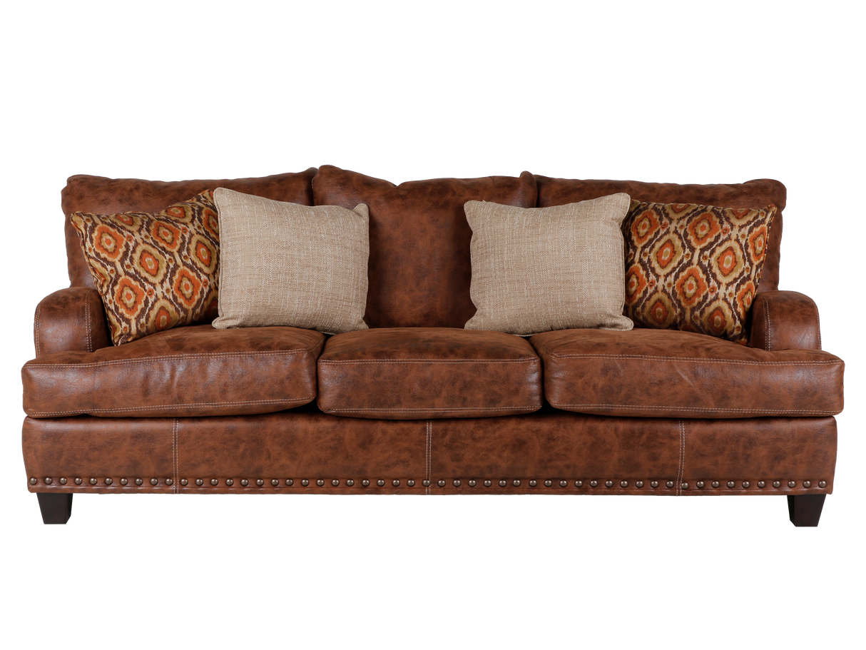 HACIENDA SOFA AND LOVESEAT by Franklin | Bel Furniture