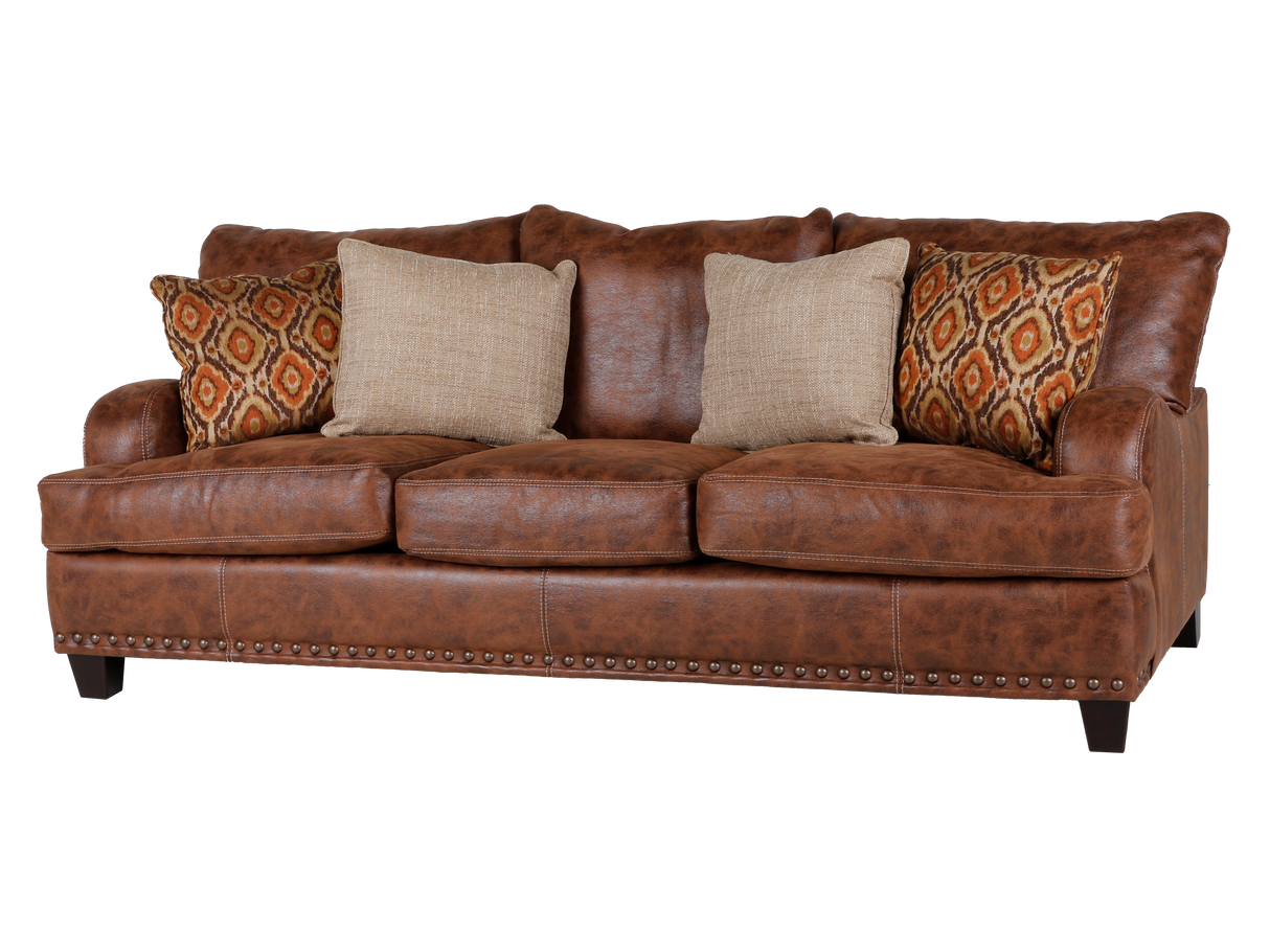HACIENDA SOFA AND LOVESEAT by Franklin | Bel Furniture