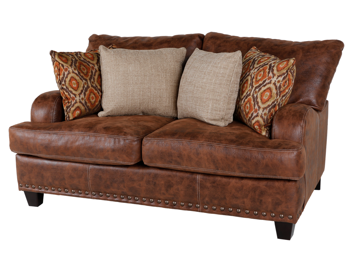HACIENDA SOFA AND LOVESEAT by Franklin | Bel Furniture