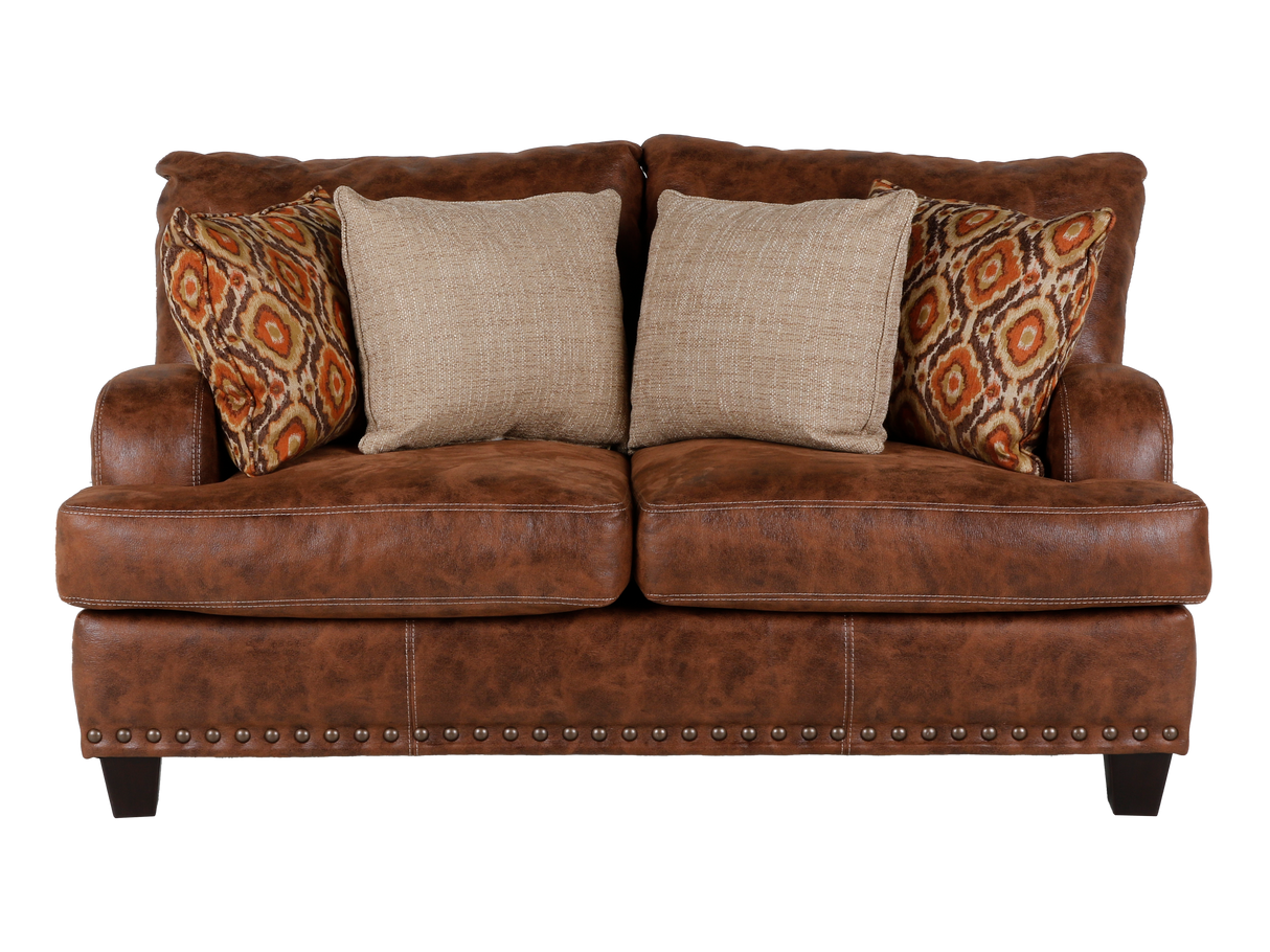 HACIENDA SOFA AND LOVESEAT by Franklin | Bel Furniture
