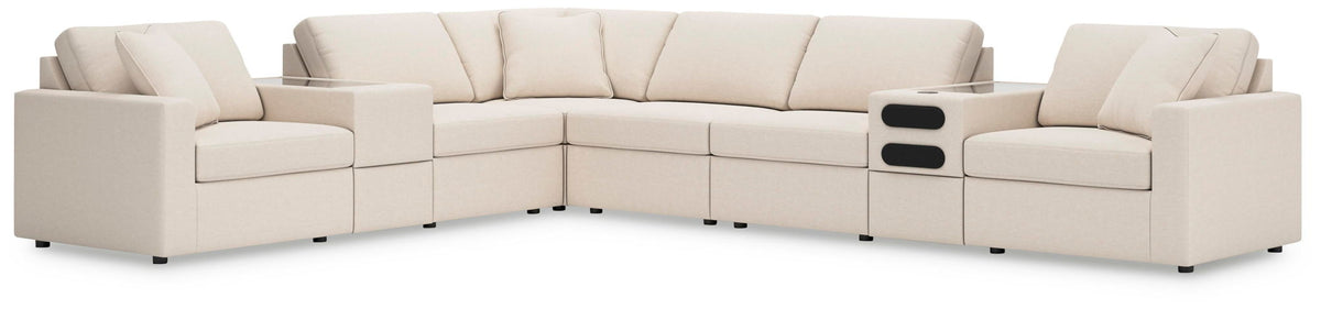 Modmax - 8 Piece Sectional