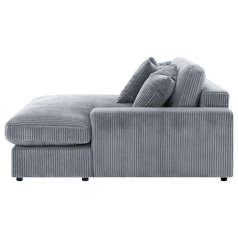 Blaine - Upholstered Reversible Chaise Sectional Sofa by Coaster Fine Furniture | Bel Furniture