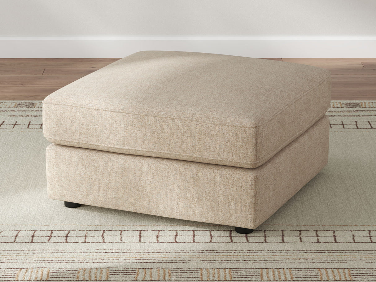 Seyler - Oversized Accent Ottoman - Sand