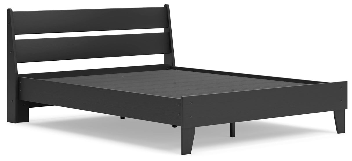 Socalle - Panel Platform Bed by Millennium® by Ashley | Bel Furniture