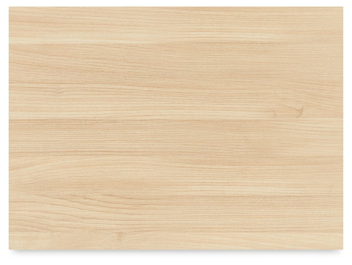 Cabinella - Tan - Two Drawer Night Stand by Signature Design by Ashley® | Bel Furniture