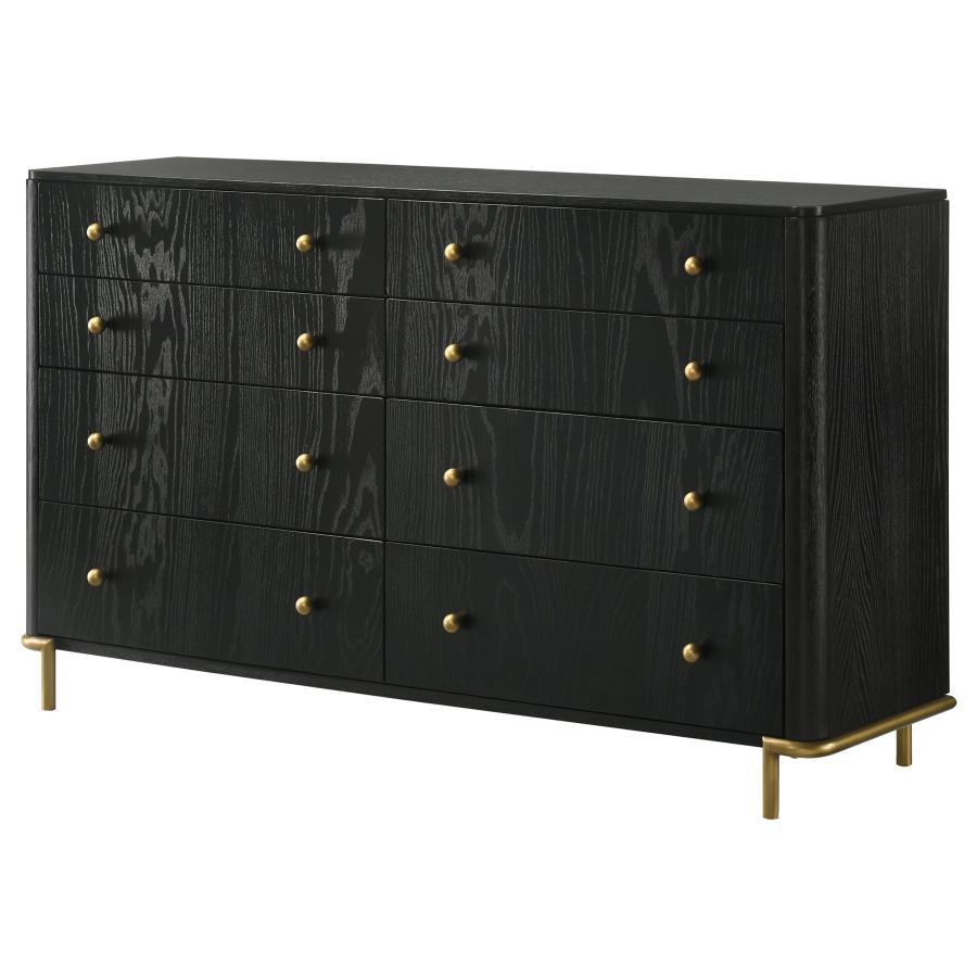 Arini - 8-Drawer Dresser by CoasterElevations | Bel Furniture