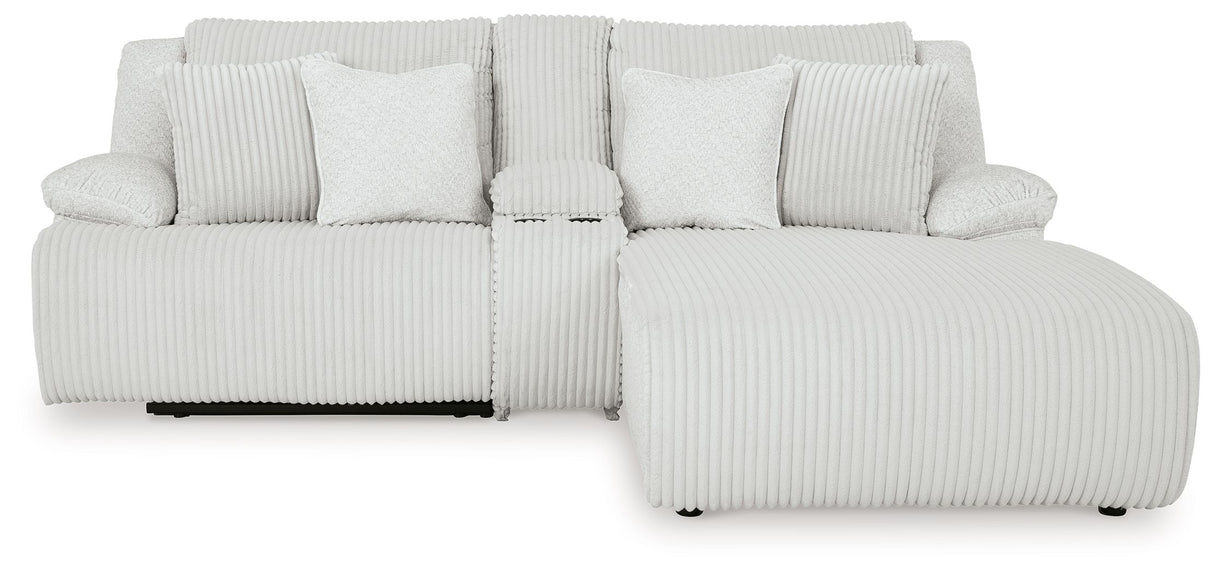 Top Tier - 3 Piece Reclining Sectional