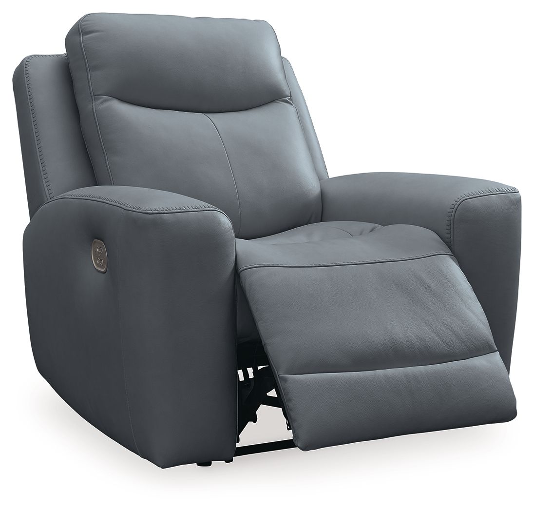Mindanao - Pwr Recliner/Adj Headrest by Signature Design by Ashley® | Bel Furniture