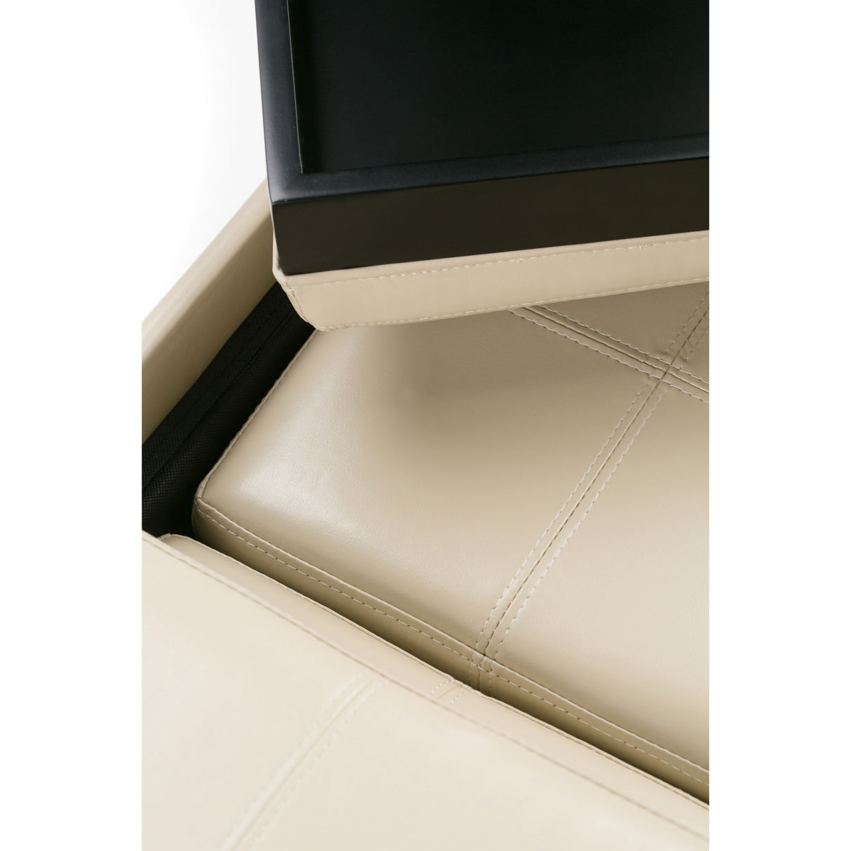 Avalon - 5 Piece Storage Ottoman, Contemporary by Simpli-Home | Bel Furniture