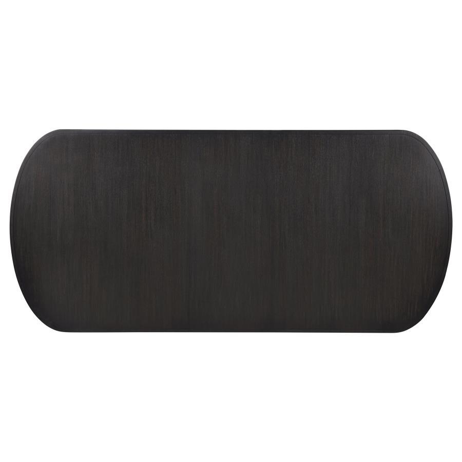 Leandro - 78" Extension Dining Room Table - Burnished Black