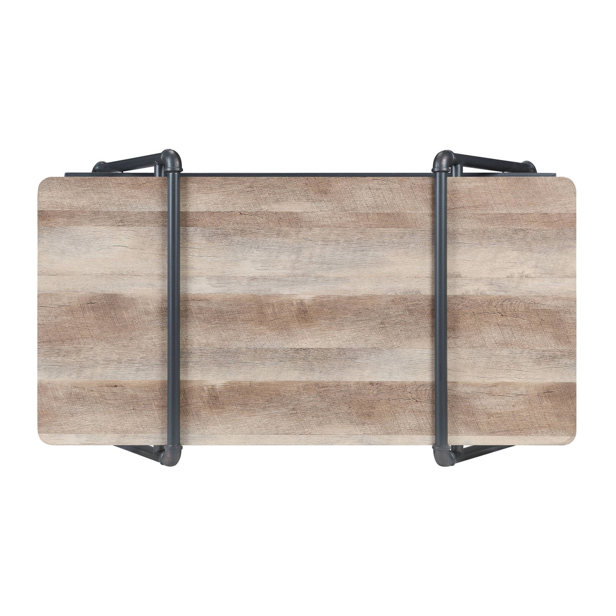 Brantley - Coffee Table - Oak / Sandy Gray by Urban Nest | Bel Furniture