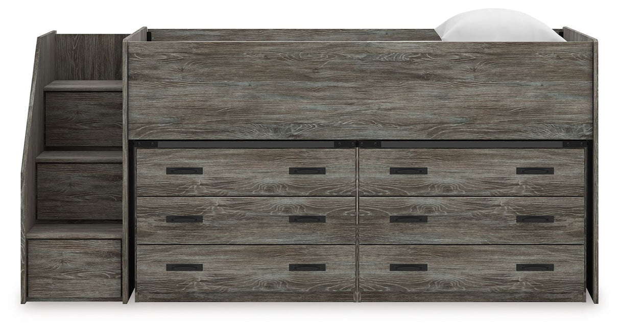 Frandern - Loft Bed by Signature Design by Ashley® | Bel Furniture