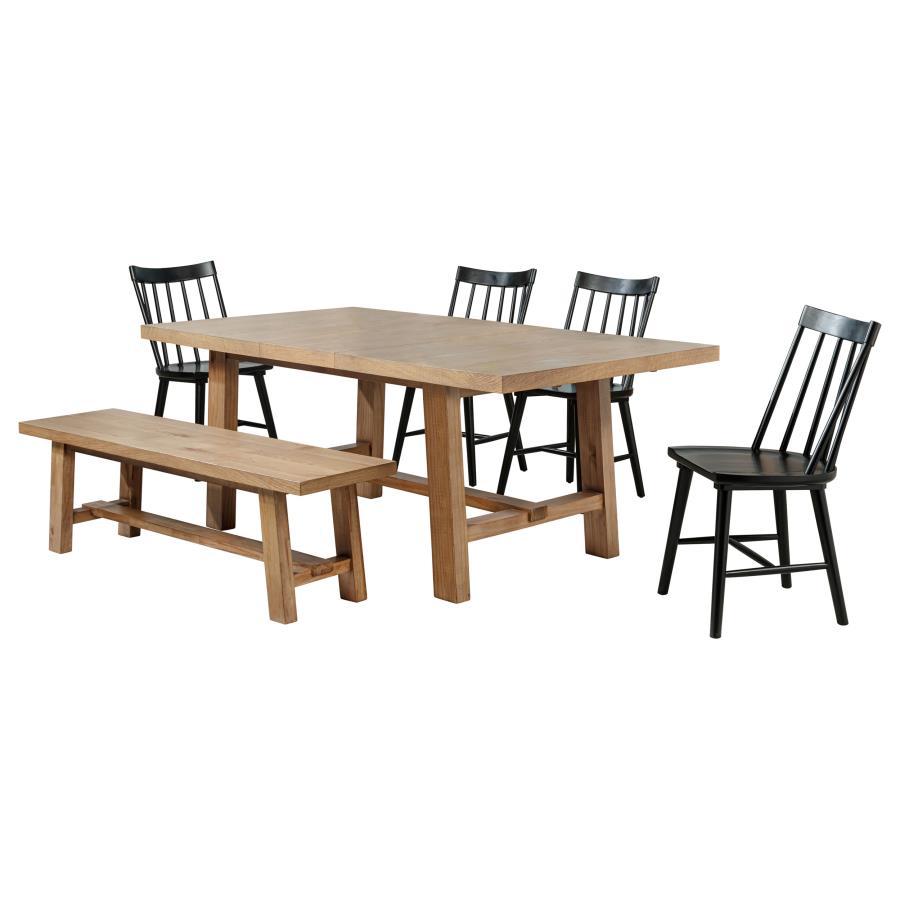 Middleton - Extension Leaf Dining Set by Coaster Fine Furniture | Bel Furniture