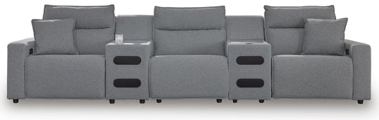 Modmax II - 5 Piece Reclining Sectional