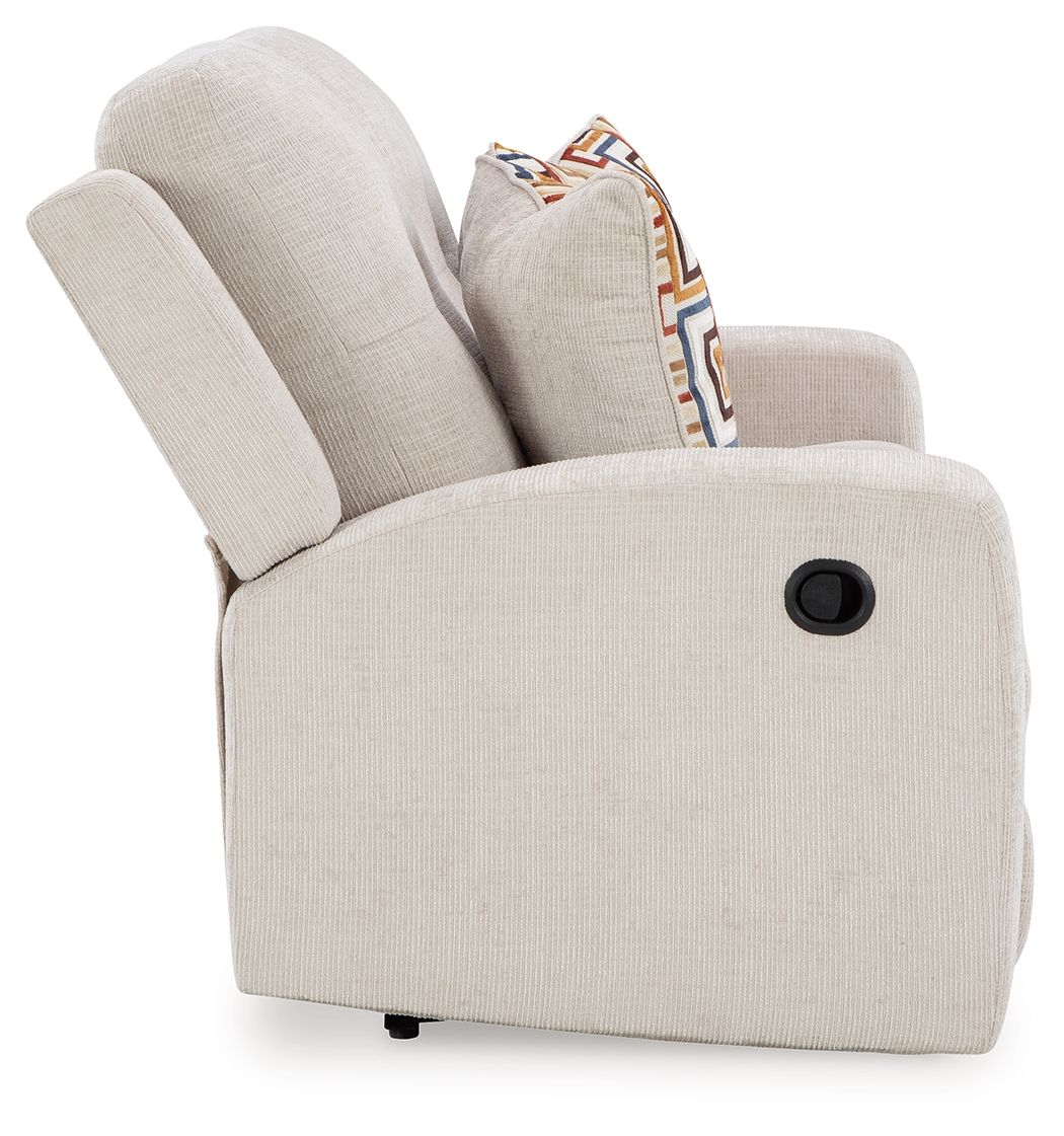 Danum - Reclining Loveseat by Signature Design by Ashley® | Bel Furniture