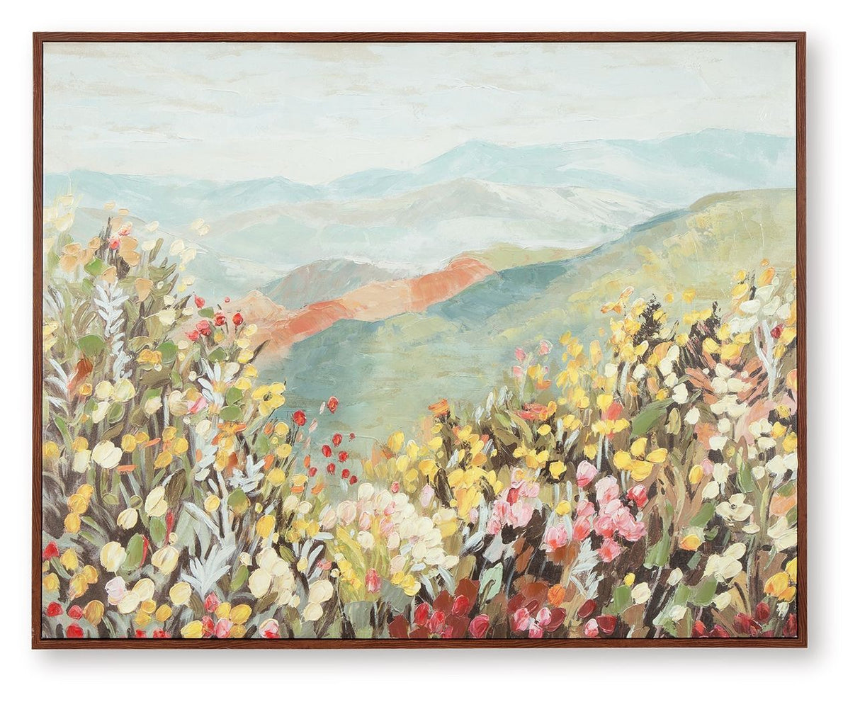 Pryorley - Multi - Wall Art by Signature Design by Ashley® | Bel Furniture