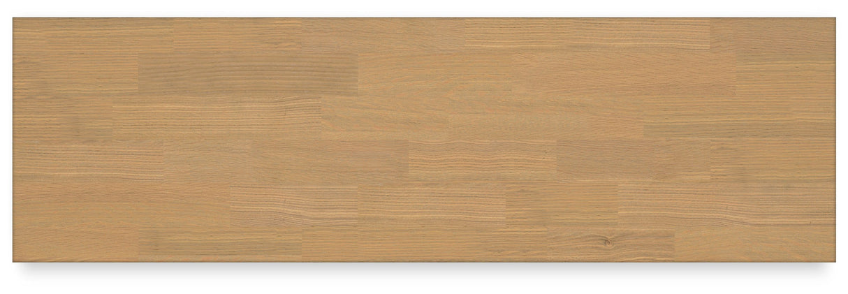 Ashbryn - White / Natural - Dresser by Benchcraft® | Bel Furniture