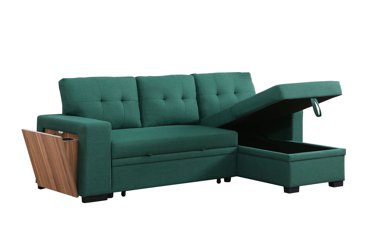 3 Piece Upholstered Sectional by Cynthia's Furniture | Bel Furniture