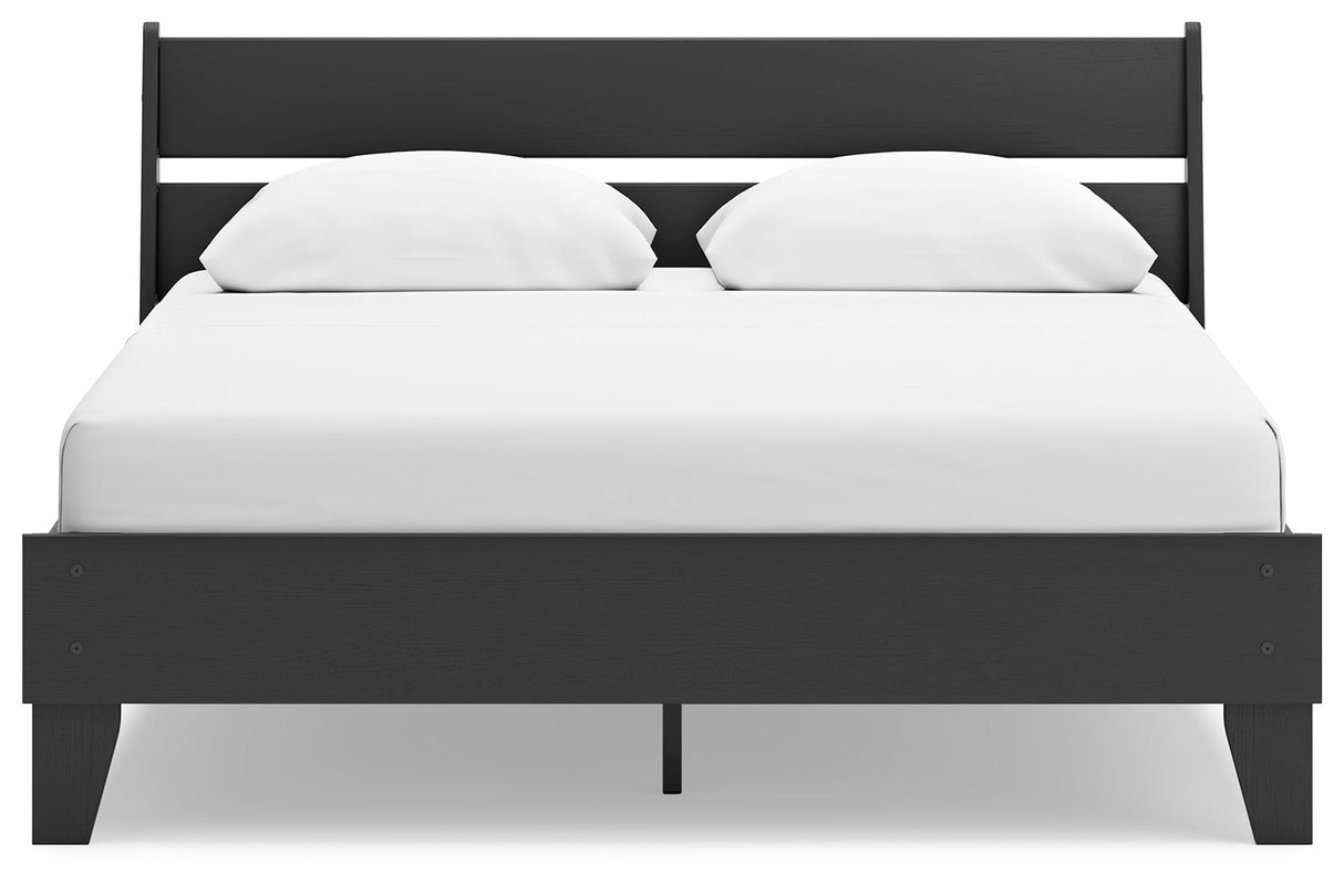 Socalle - Panel Platform Bed by Millennium® by Ashley | Bel Furniture