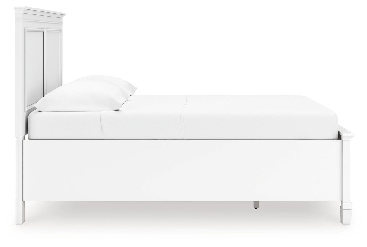 Fortman - Panel Bed