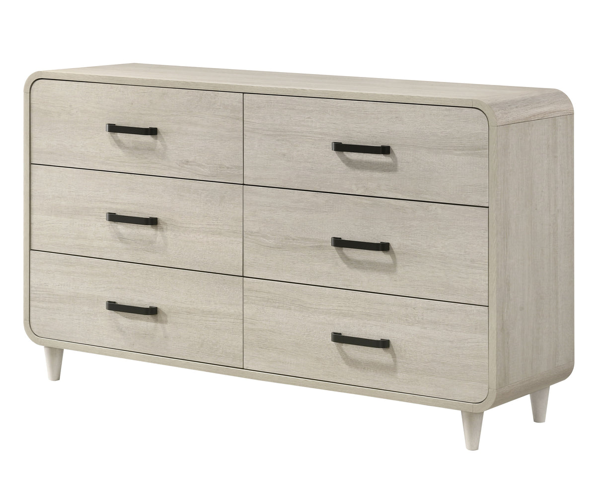 Nyomi - Dresser - White by Crown Mark | Bel Furniture